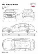 Audi A6 Allroad 4.2 Quattro 2006 года